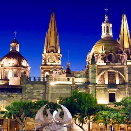 Hotel Plaza Bandera Revolucion Guadalajara Zewnętrze zdjęcie
