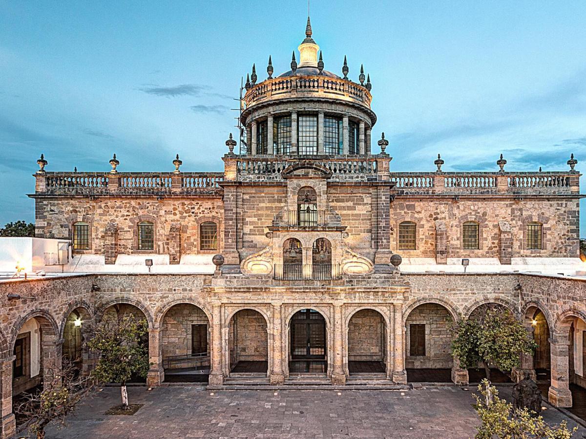 Hotel Plaza Bandera Revolucion Guadalajara Zewnętrze zdjęcie
