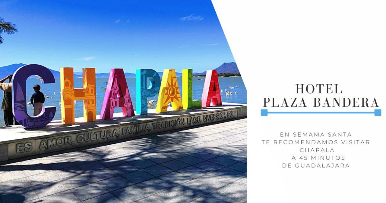 Hotel Plaza Bandera Revolucion Guadalajara Zewnętrze zdjęcie